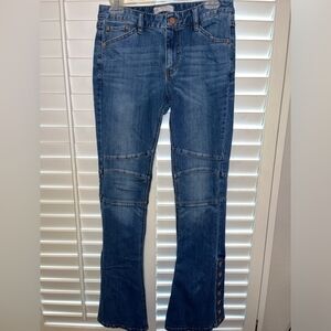 Free People Flare Leg Jeans Size 27